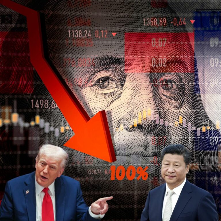 Kommt jetzt der große Crash? Wie die neue Eskalation zwischen USA und China die Weltmärkte erschüttert