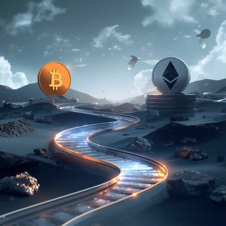 Digitale Freiheit: Wie Bitcoin, Ethereum und Rollups das Geld neu erfinden